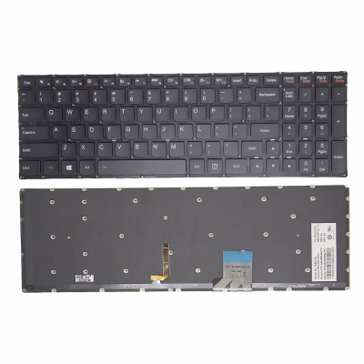 Keyboard Lenovo Y50-70 Y70 U530 Y50P black backlit US