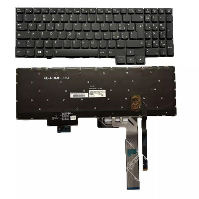 Lenovo Y7000 2020 R7000 Y7000P R7000P 2020 7 color backlit Italian IT keyboard