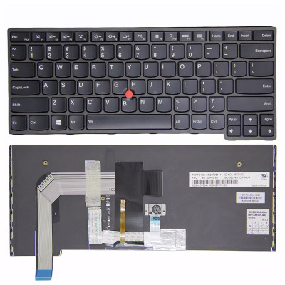 Keyboard Lenovo yoga 14 S3 P40 backlit US original