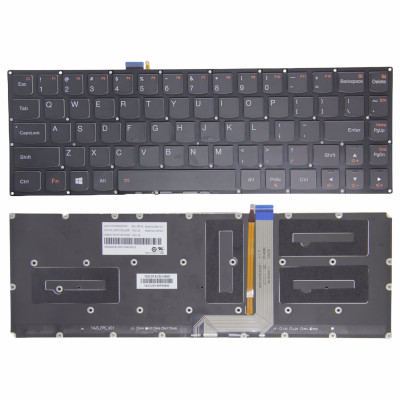Keyboard Lenovo yoga 3 Pro PRO13 1370 Yoga3Pro backlit US