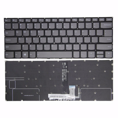 Keyboard Lenovo C930-13 yoga 7 PRO-13IKB gray backlit US