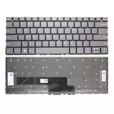 Keyboard Lenovo ThinkBook 13x G2 IAP 21AT gray backlit US