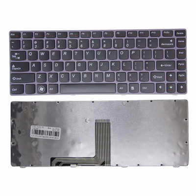 Keyboard Lenovo Z470 Z370 Z375 Z370A Z470A Z475A pink frame US OEM