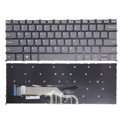Lenovo IdeaPad Slim 3 14IRU9 14ITN9, F10 lock gray US keyboard Lenovo IdeaPad Slim 3 14IRU9 14ITN9, F10 lock gray US keyboard