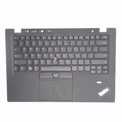 Lenovo thinkpad X1 Carbon 1st Gen 2013 backlit palmrest US keyboard original Lenovo thinkpad X1 Carbon 1st Gen 2013 backlit palmrest US keyboard original
