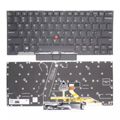 Keyboard Thinkpad X1 nano Gen 2 Gen 3 backlit US