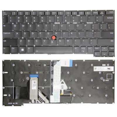 Keyboard Lenovo X13 yoga Gen 4 X13 Gen 4 backlit US