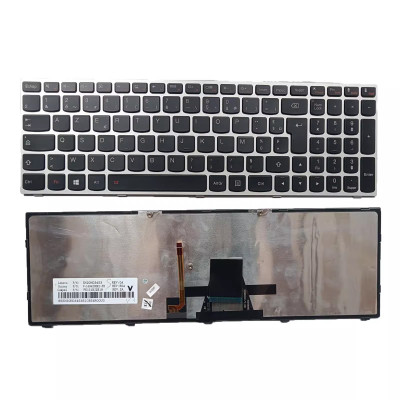 Lenovo G50-30 G50-45 G50-70 G50-70m G50-80 silver backlit French FR keyboard