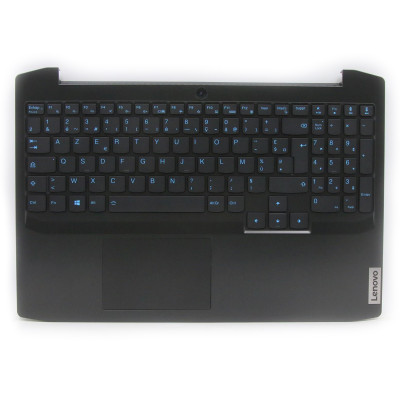 Keyboard Lenovo Gaming 3-15ARH05 black backlit French FR palmrest Keyboard Lenovo Gaming 3-15ARH05 black backlit French FR palmrest