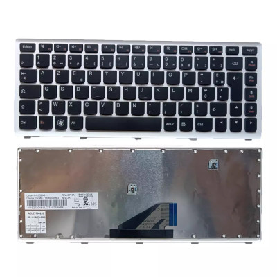 Lenovo Lenovo thinkpad IdeaPad U310 U310-ITH U310-IFI silver French FR keyboard Lenovo Lenovo thinkpad IdeaPad U310 U310-ITH U310-IFI silver French FR keyboard