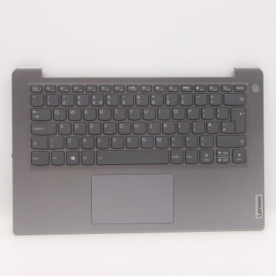 Lenovo IdeaPad 3 14ITL6 5CB1C04423 silver backlit UK keyboard palmrest Lenovo IdeaPad 3 14ITL6 5CB1C04423 silver backlit UK keyboard palmrest