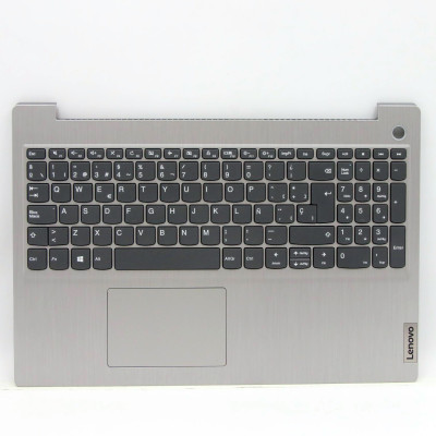 Keyboard Lenovo IdeaPad 3-15ITL05 silver Spanish SP palmrest
