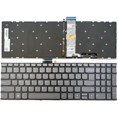 Lenovo IdeaPad 15S ALC7 IAU7, gray backlit F10 call US keyboard Lenovo IdeaPad 15S ALC7 IAU7, gray backlit F10 call US keyboard