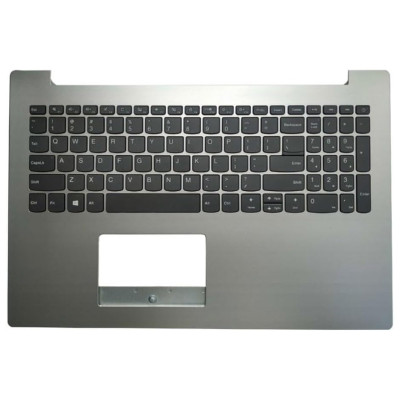 Lenovo IdeaPad 320-15, 320-15IAP, 320-15AST, 320-15IKB, US keyboard palmrest silver