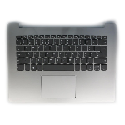 Lenovo IdeaPad 330-14IGM 330-14AST silver UK keyboard palmrest Lenovo IdeaPad 330-14IGM 330-14AST silver UK keyboard palmrest