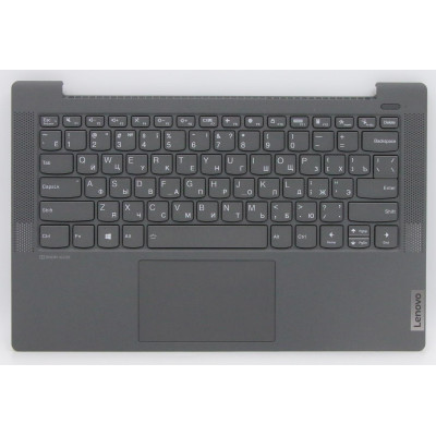 Keyboard Lenovo IdeaPad 5 14IIL05 gray backlit Russian RU palmrest