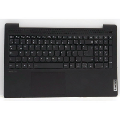 Keyboard Lenovo IdeaPad 5 15IAL7 gray backlit Latin LA palmrest