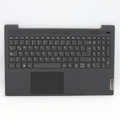 Keyboard Lenovo IdeaPad 5-15IIL05 5-15ARE05 gray backlit Latin LA palmrest