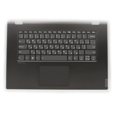 Lenovo IdeaPad C340-15 Flex-15IWL 5CB0S17637 gray Purple backlit Russian RU keyboard palmrest Lenovo IdeaPad C340-15 Flex-15IWL 5CB0S17637 gray Purple backlit Russian RU keyboard palmrest