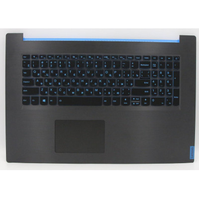Lenovo IdeaPad L340-17IRH Gaming 5CB0U42820 gray backlit Russian RU keyboard palmrest Lenovo IdeaPad L340-17IRH Gaming 5CB0U42820 gray backlit Russian RU keyboard palmrest