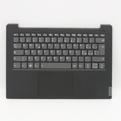 Keyboard Lenovo IdeaPad S340-14IWL S340-14API black backlit Italian IT palmrest