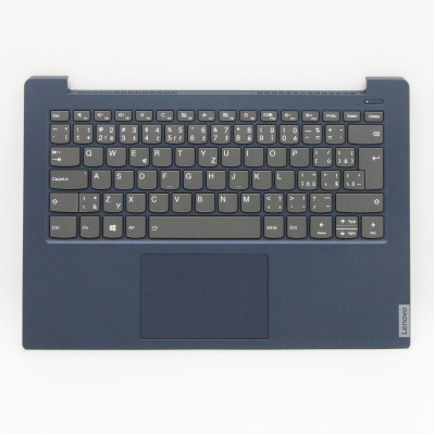 Keyboard Lenovo IdeaPad S340-14IWL S340-14API blue backlit Czech CZ palmrest Keyboard Lenovo IdeaPad S340-14IWL S340-14API blue backlit Czech CZ palmrest