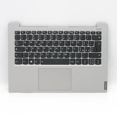 Keyboard Lenovo IdeaPad S340-14IWL S340-14API silver backlit Italian IT palmrest