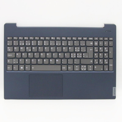 Keyboard Lenovo IdeaPad S340-15API S340-15IIL gray backlit Swiss SW palmrest