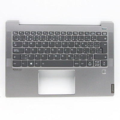 Keyboard Lenovo Ideapad S540-14API Teclado gray backlit Canadian French CF palmrest