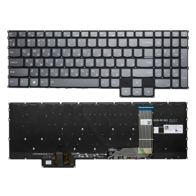 Lenovo LOQ 15IRH8 15APH8 16IRH8 16APH8 gray RGB backlit Russian RU keyboard Lenovo LOQ 15IRH8 15APH8 16IRH8 16APH8 gray RGB backlit Russian RU keyboard