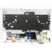 Lenovo Legion 5 15ACH6H 5CB1C93111 white backlit Korean KR keyboard palmrest - additional view 1