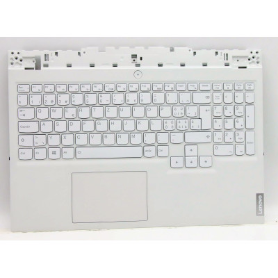 Keyboard Lenovo Legion 5 15ITH6H white backlit Swiss SW palmrest