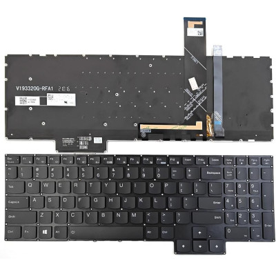 Lenovo Legion 5 Pro-16ACH6, Pro-16ACH6H, Pro-16ITH6, Pro-16ITH6H, RGB backlit US keyboard Lenovo Legion 5 Pro-16ACH6, Pro-16ACH6H, Pro-16ITH6, Pro-16ITH6H, RGB backlit US keyboard