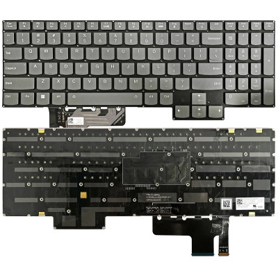 Keyboard Lenovo Legion S7-15ACH6 S7-15ARH5 S7-15IMH5 gray RGB backlit US