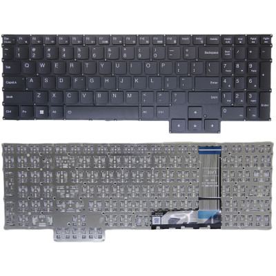 Keyboard Lenovo Legion R7000P Y7000P 2023 black US