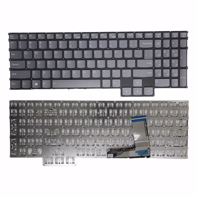 Keyboard Lenovo Legion R7000P Y7000P 2023 gray US