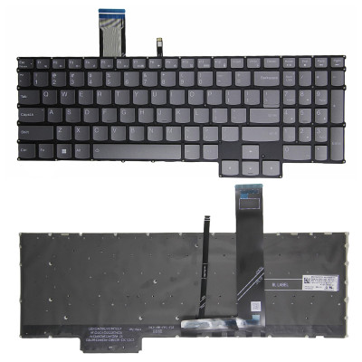 Keyboard Lenovo Legion Pro 5 16ARX8 82WM gray backlit US