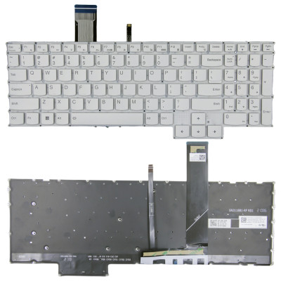 Keyboard Lenovo Legion Pro 5 16ARX8 82WM white backlit US