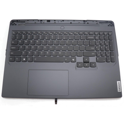 Lenovo Legion 5 16IRX9 5CB1P55134 gray backlit US keyboard palmrest