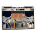 Lenovo Legion S7-15ACH6 5CB1C93705 black RGB backlit Bulgarian BG keyboard palmrest - additional view 1