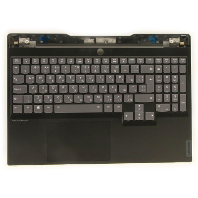 Keyboard Lenovo Legion S7-15ACH6 black RGB backlit Bulgarian BG palmrest