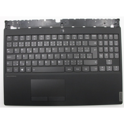 Keyboard Lenovo Legion Y540-15IRH black backlit Czech CZ palmrest