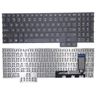 Lenovo Legion Y7000, R7000, IRX10, AKP10, IAX10, ADR10, 2025 black US keyboard AI