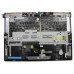 Lenovo Legion Y740-15ICHg gray RGB backlit Czech CZ Slovak SK keyboard palmrest - additional view 1