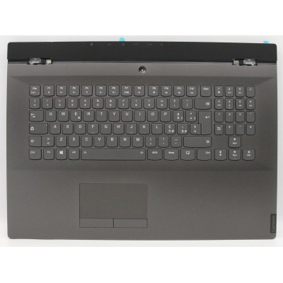 Keyboard Lenovo Legion Y740-17ICHg gray RGB backlit Italian IT palmrest