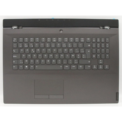 Keyboard Lenovo Legion Y740-17ICHg gray RGB backlit Belgian BE palmrest Keyboard Lenovo Legion Y740-17ICHg gray RGB backlit Belgian BE palmrest