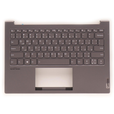 Keyboard Lenovo ThinkBook 13x ITG Gray backlit Arabic AR palmrest