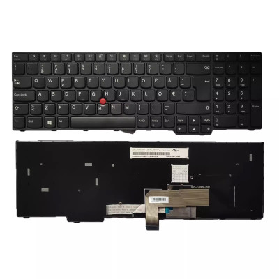 Lenovo ThinkPad Edge E570 E575 E570C Norwegian NE keyboard Lenovo ThinkPad Edge E570 E575 E570C Norwegian NE keyboard
