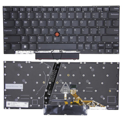 Lenovo ThinkPad X1 Nano Gen 1, TP00123A, SN20X8223, backlit US keyboard original Lenovo ThinkPad X1 Nano Gen 1, TP00123A, SN20X8223, backlit US keyboard original