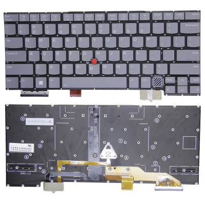 Lenovo ThinkPad X1 yoga 9th Gen 2024, X1 yoga 10th Gen 2025, backlit US keyboard